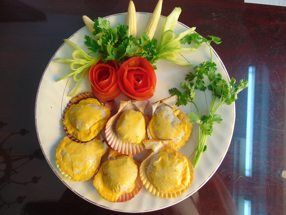 CHẢ CÁ HẤP - HÌNH ĐIỆP