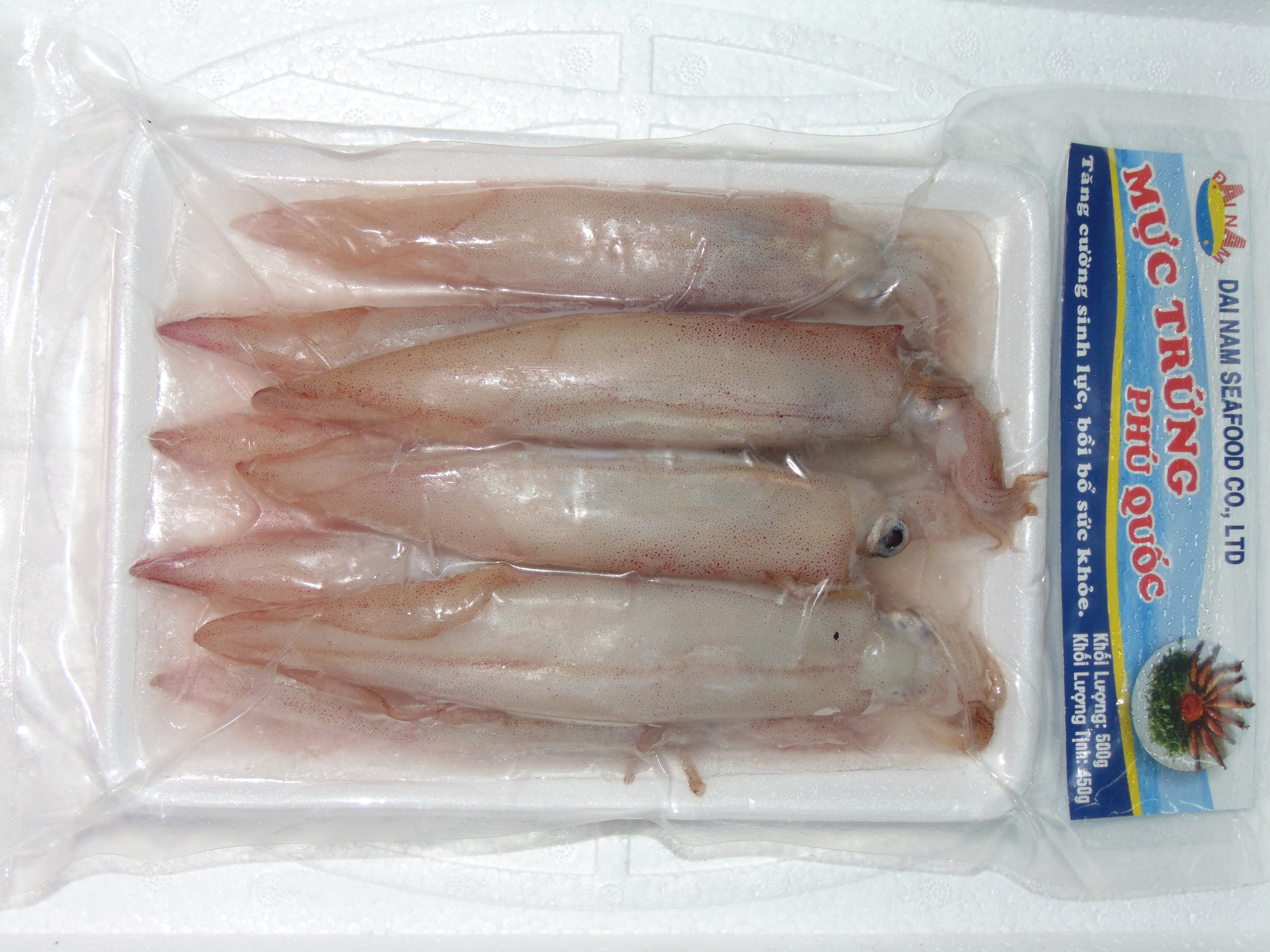 MỰC TRỨNG PHÚ QUỐC