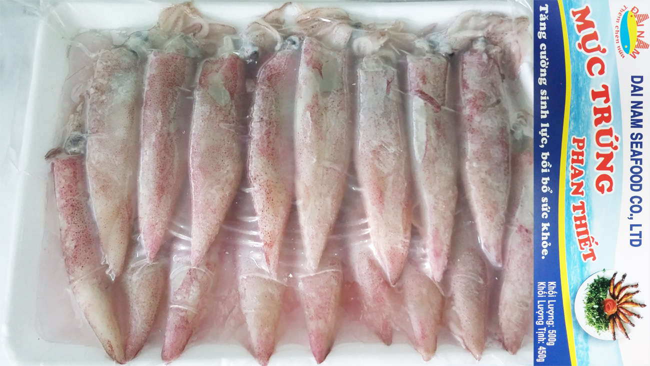 MỰC TRỨNG PHAN THIẾT