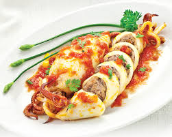 MỰC ỐNG DỒN THỊT