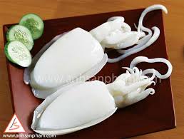 MỰC NANG LÀM SẠCH 450g