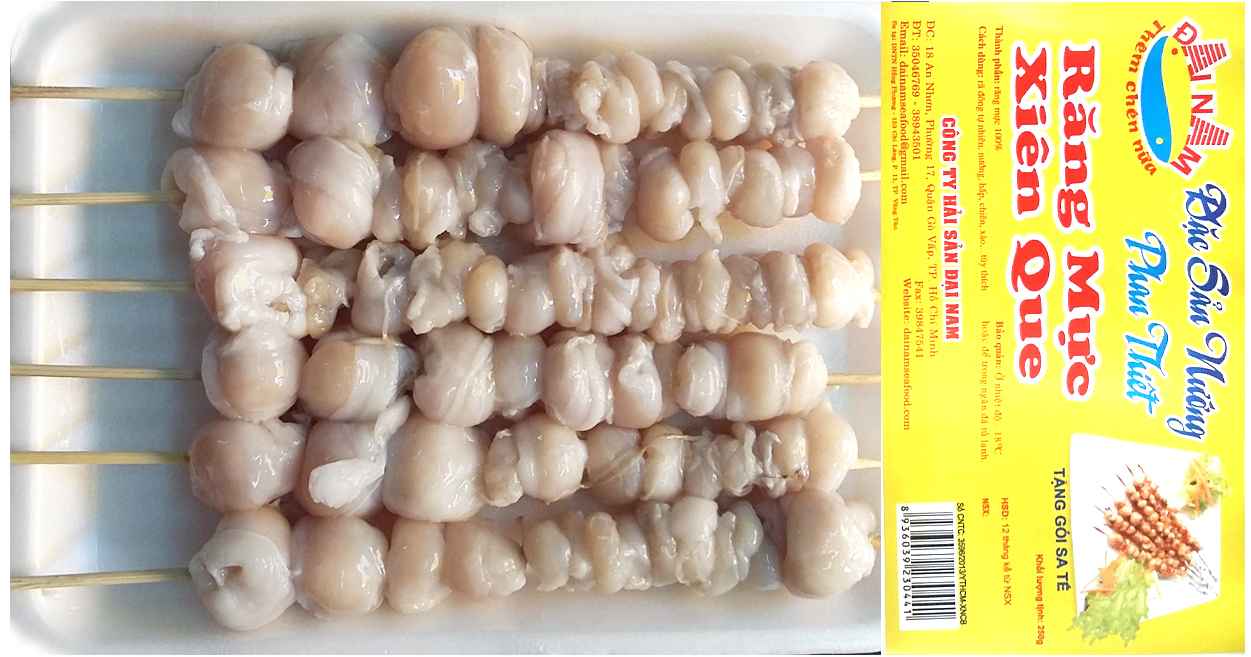 RĂNG MỰC XIÊN QUE